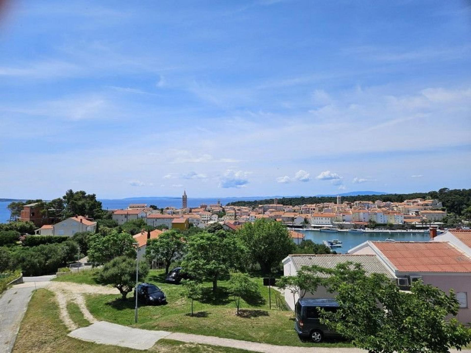 Aussicht Balkon Altstadt
