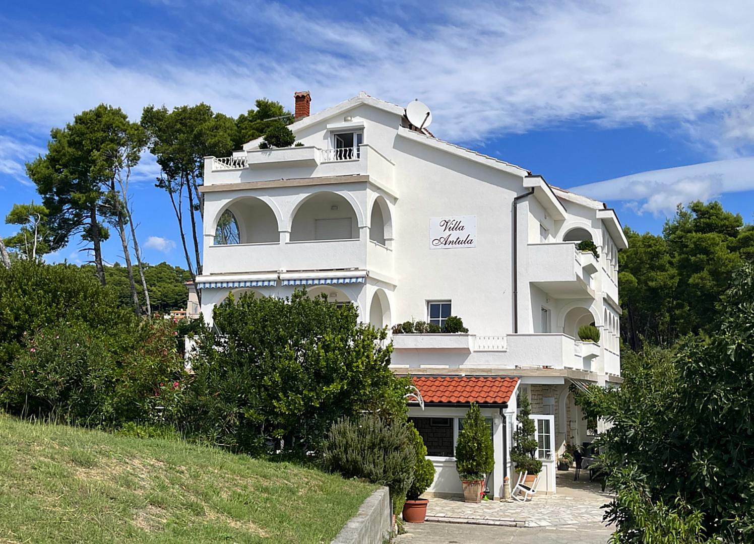 villa-antula-rab.com - Header